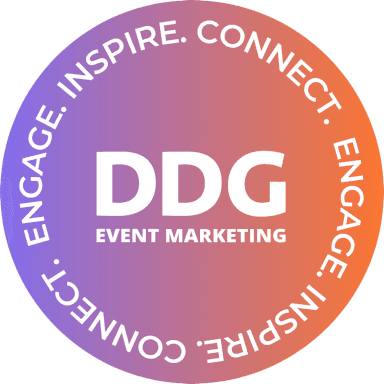 DDG Event Marketing. Inspire. Connect. Engage.